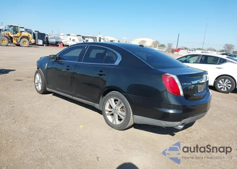 2011 Lincoln Mks z USA, uszkodzony, nr VIN 1LNHL9DRXBG607777